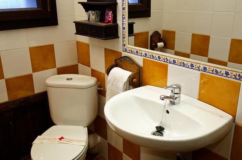 Hostal Vidaller Биелса Стая снимка